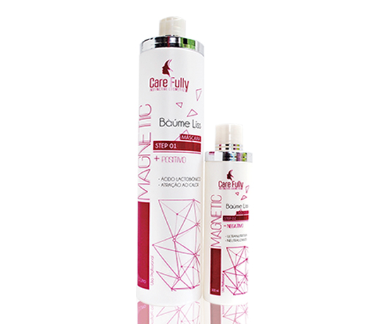 Kit Magnétic Bàúme Liss Alinhamento livre de Formol