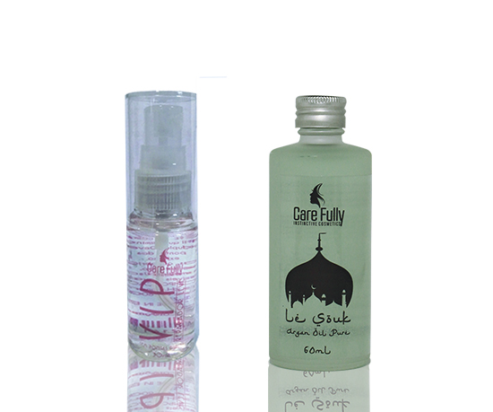 Òleo de Argan e Reparador de pontas Leve VIP