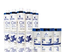 Descolorante 9 Tons Azul / Oxidantes 05V, 10V, 20V, 30V, 40V
