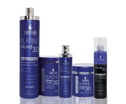 Kit Platine Blond 3D 