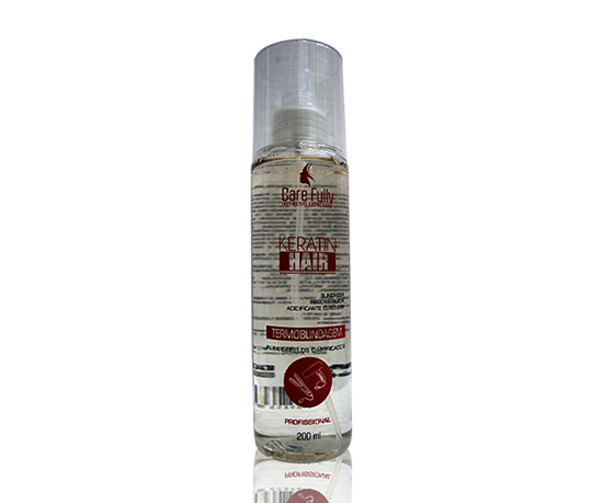 Termoblindagem Keratin Hair Selagem  de queratina vegetal hidrolisada